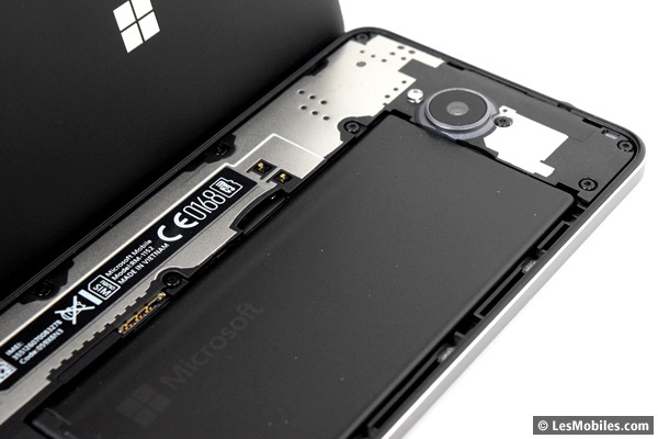 Microsoft Lumia 650 prise en main