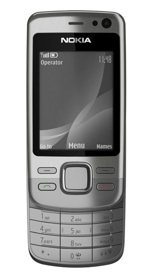 Nokia annonce le 6600i slide