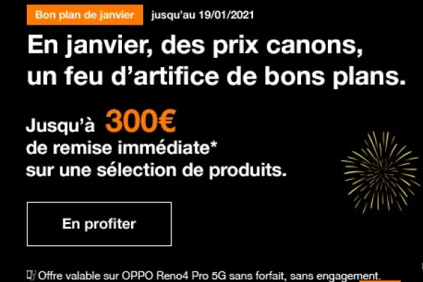 Orange : Jusqu’à 300€ de remise immédiate sur une sélection de smartphones Oppo, Samsung et Xiaomi 