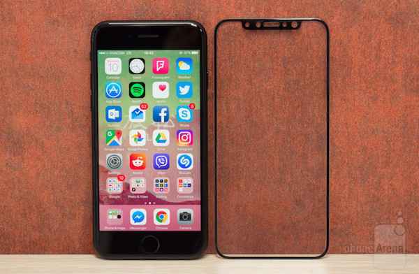 iPhone 8 : voici peut-être la protection d’écran du prochain smartphone d’Apple