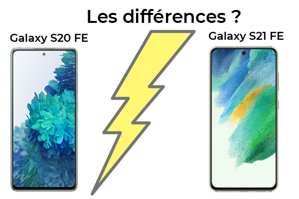 Samsung Galaxy S21 FE 5G contre Galaxy S20 FE 5G : quelles sont les différences ?