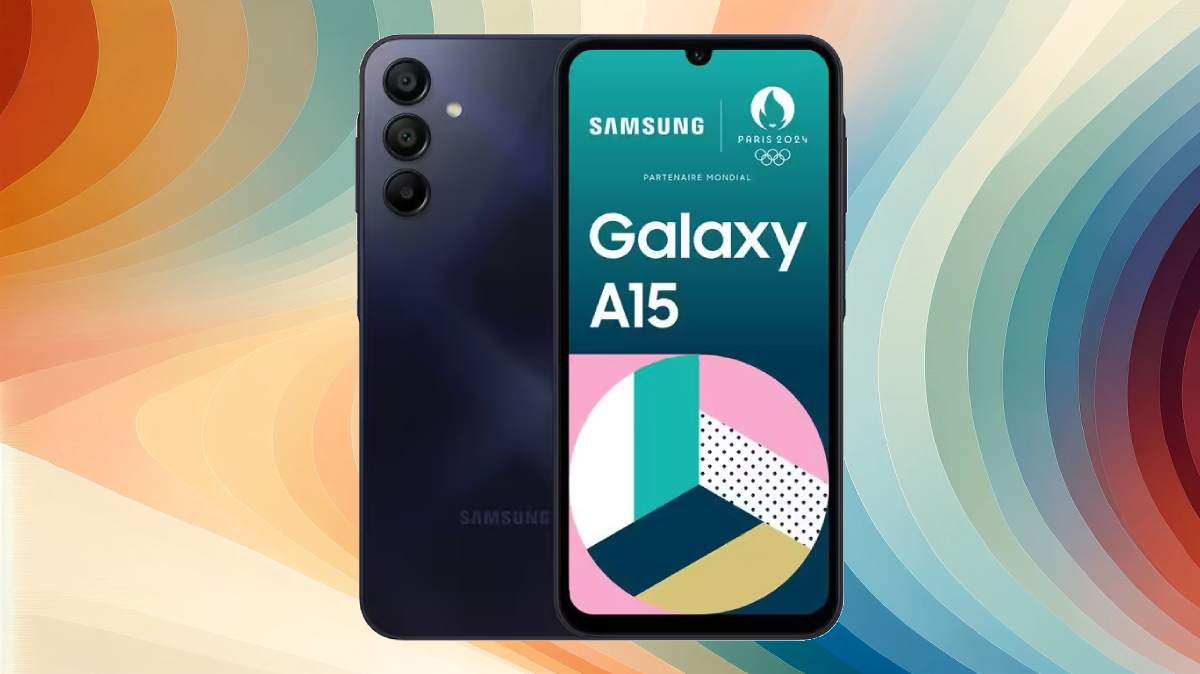Le Galaxy A15 de Samsung