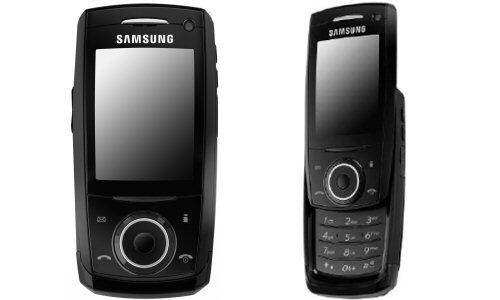 Samsung SGH-Z650i (i-mode EDGE)