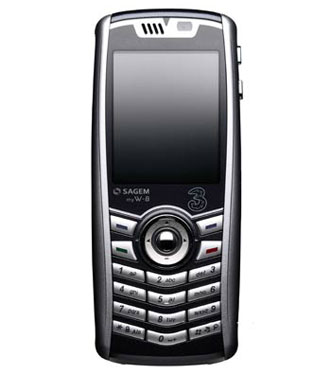 Sagem myW-8 : un 3G d'entrée de gamme