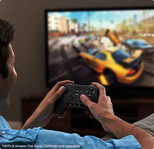 Amazon Fire TV jeu vidéo