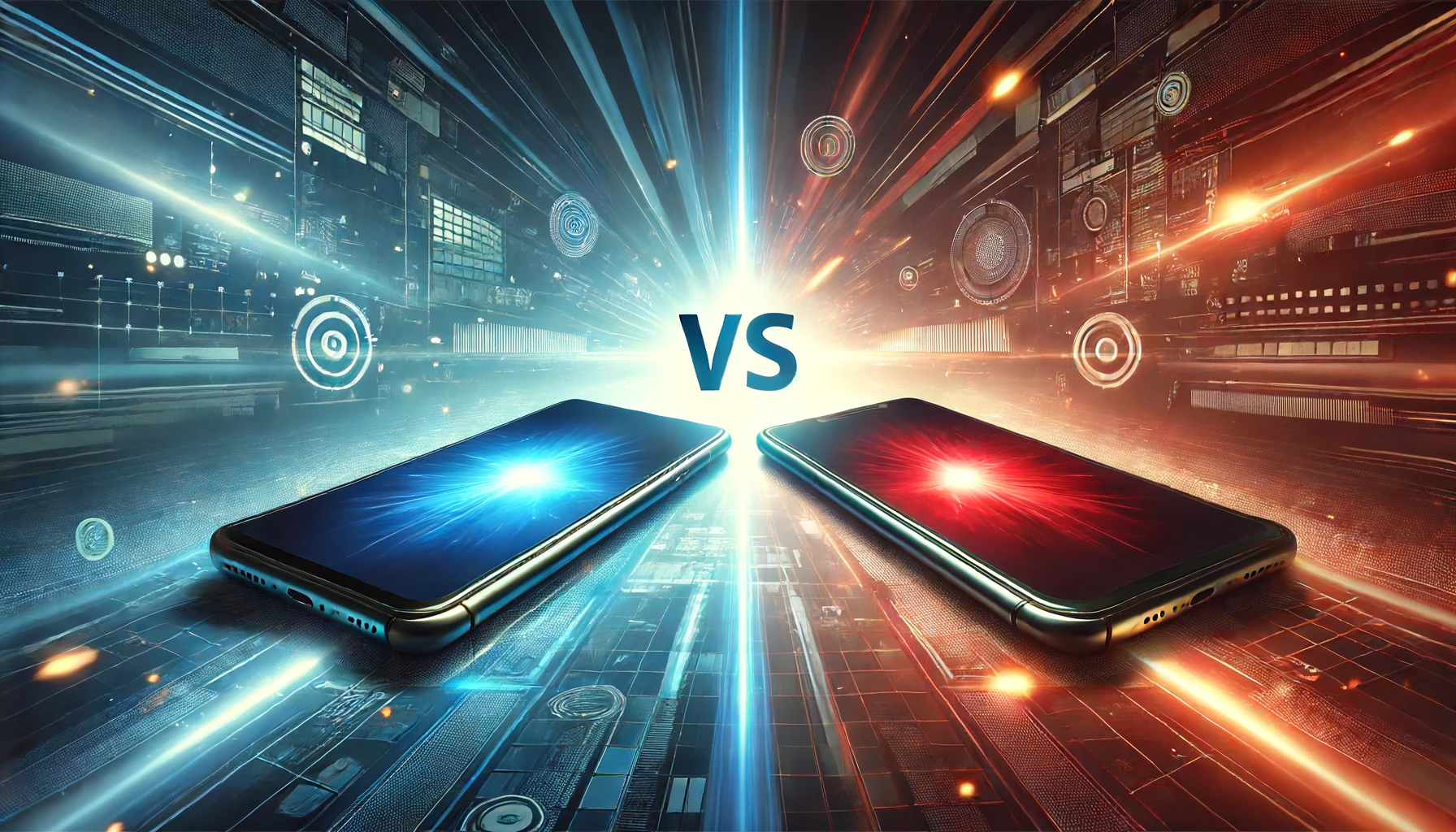 Xiaomi Redmi Note 13 Pro VS Samsung Galaxy A55 par Dall-E