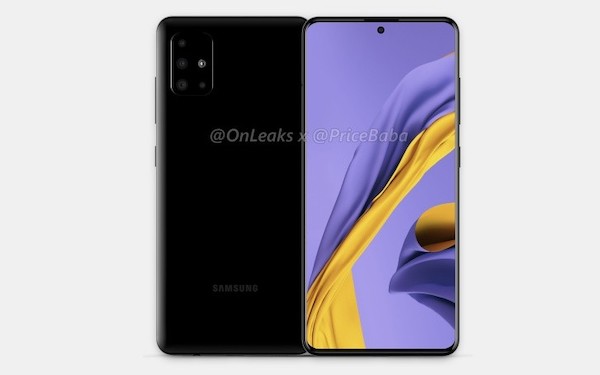 Samsung Galaxy A51 : le smartphone se dévoile avec 4 capteurs photo