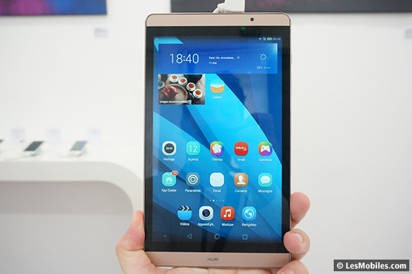 Huawei MediaPad M2 : la tablette qui accompagne les smartphones P8