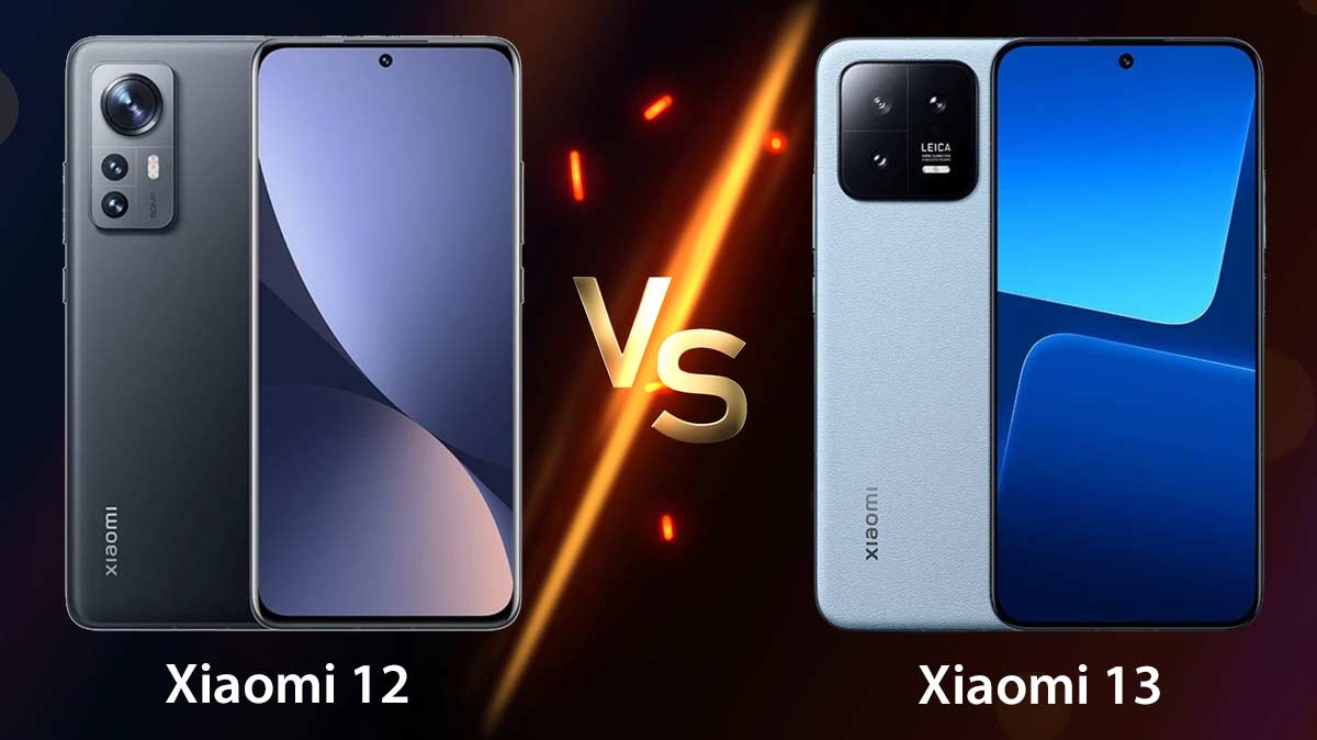 Xiaomi 13 vs Xiaomi 12 : les différences