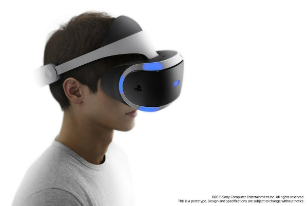 Project Morpheus : le casque de réalité virtuelle de Sony sortira en 2016