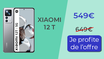 CTA Xiaomi12T promo noel