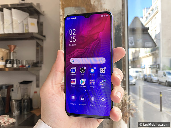 Oppo annonce la sortie du Reno Z en France au prix de 349 euros