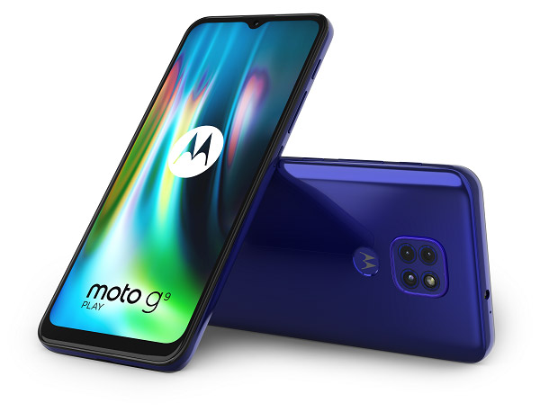 Le Motorola Moto G9 Play débarque avec sa grosse batterie 5000 mAh