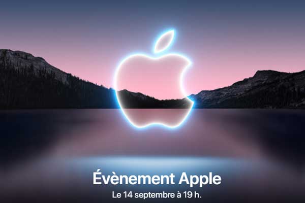 Keynote Apple : Rendez-vous le 14 septembre pour découvrir les nouveaux iPhone 13