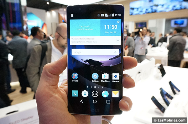 LG promet que le G4 sera très différent du G3 (MWC 2015)