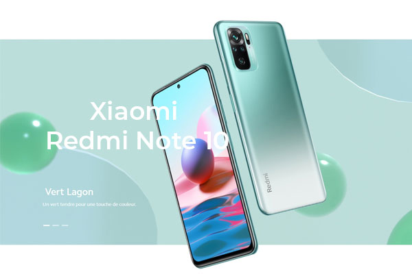 Le Xiaomi Redmi Note 10 est à moins de 160€ chez Amazon