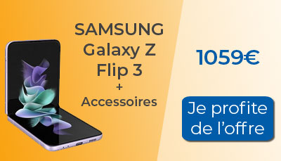 Le Samsung Galaxy Z Flip 3 est en précommande