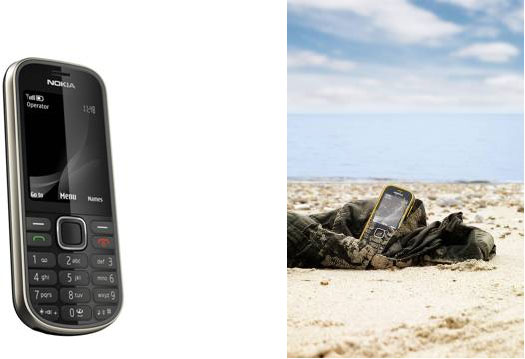 Nokia 3720 classic : un mobile très robuste