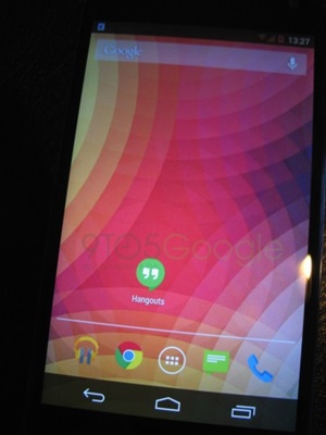 Android 4.4 KitKat - Ecran d'accueil