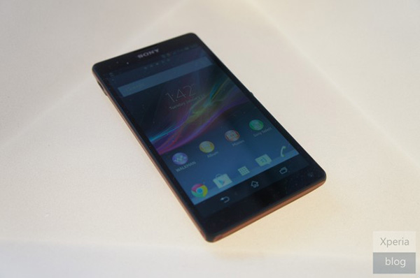 La version rouge en fuite du Sony Xperia ZL