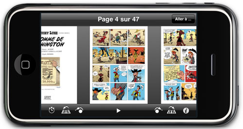 Le dernier Lucky Luke disponible sur iPhone