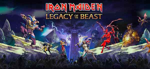 Legacy of the Beast : l’univers d’Iron Maiden bientôt adapté en jeu mobile