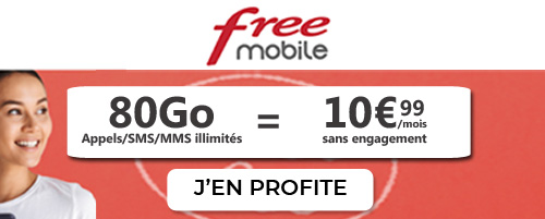 promo Free 80Go