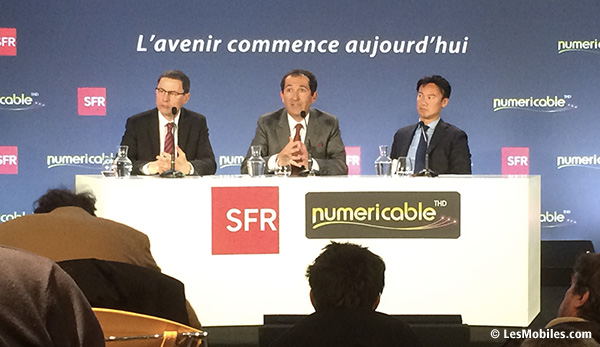 Rachat de SFR par Altice/Numericable : pour Patrick Drahi, « C'est le résultat du mérite »