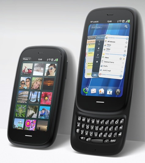 HP dévoile les smartphones Pre 3 et Veer (WebOS)