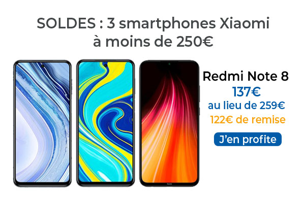 SOLDES : 3 smartphones Xiaomi à moins de 250€ avec un code promo exclusif chez Rakuten seulement aujourd’hui