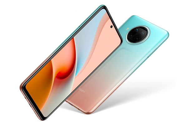 Xiaomi Redmi Note 9 5G arrive en Chine