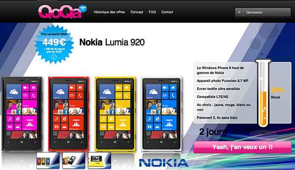 Nokia Lumia 920 : à 449 € chez Qoqa.fr, est-ce vraiment une bonne affaire ?