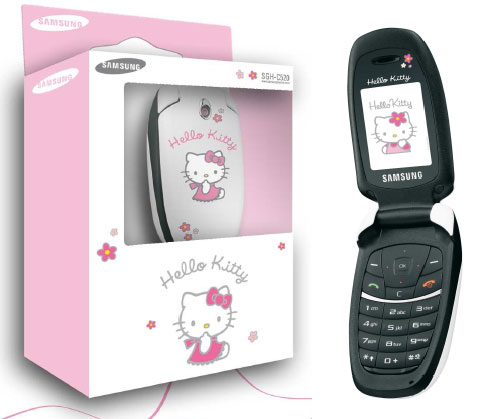 Samsung C520 Edition Hello Kitty
