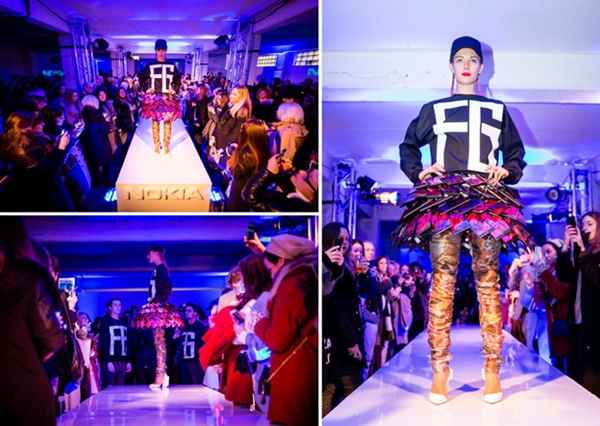 Le Nokia Lumia 1520 illuminera la Fashion Week de Londres