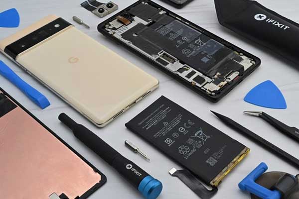 Des Google Pixel plus faciles à réparer avec les composants et kits disponibles chez iFixit