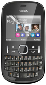 Nokia Asha S40 303 200 201 300