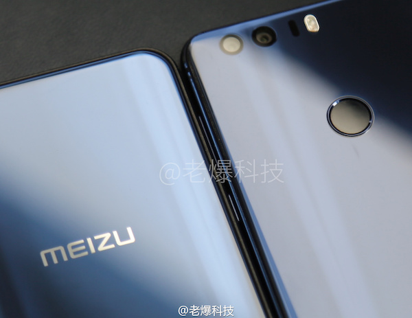 Meizu X : un design en verre comparable au Honor 8 ?