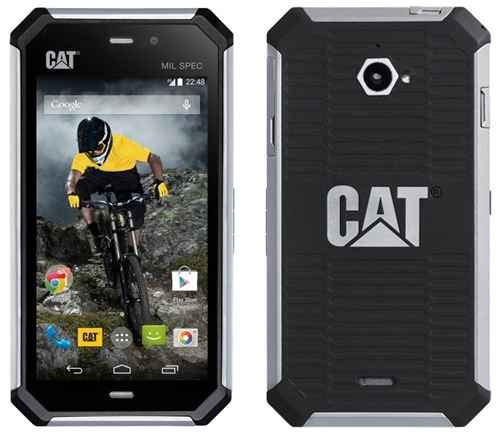 Caterpillar présente un nouveau smartphone robuste sous Android 4.4 KitKat (IFA 2014)