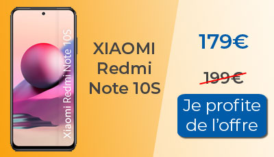 Le Xiaomi Redmi Note 10S est à 179? chez RED