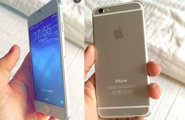 Apple iPhone 6 : enfin des photos d'un modèle en état de marche ?