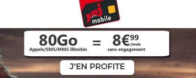 forfait nrj 80go