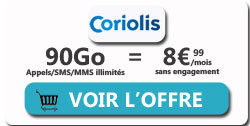 promo forfait 90Go 