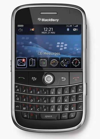 Bouygues va commercialiser le BlackBerry Bold