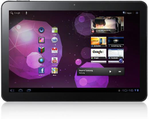 La Samsung Galaxy Tab 10.1 bientôt chez SFR