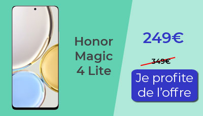 Honor magic 4 lite