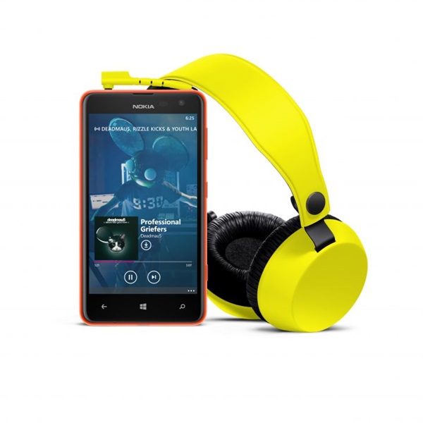 Nokia Lumia 625 avec casque Coloud