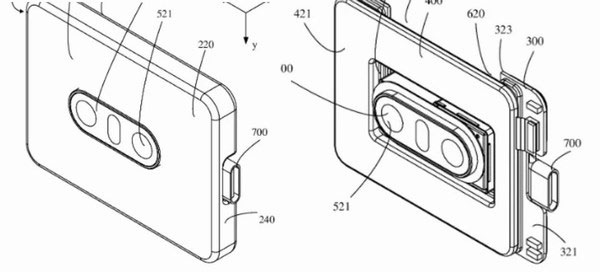 Oppo prépare un smartphone avec un appareil photo détachable