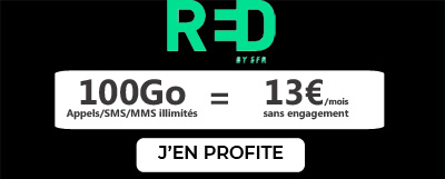 Forfait RED 100Go