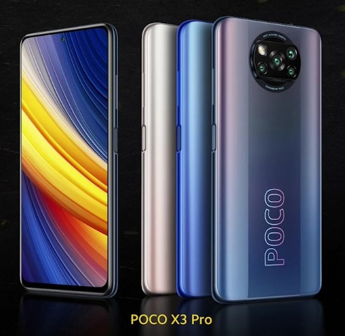 Poco X3 Pro Gamme