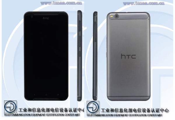 Le HTC One X9 apparaît en images chez TENAA